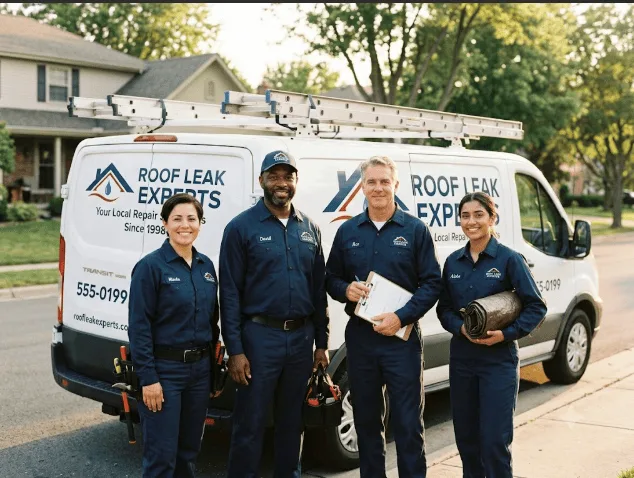 Roof Leak Repair company in Danville, VT