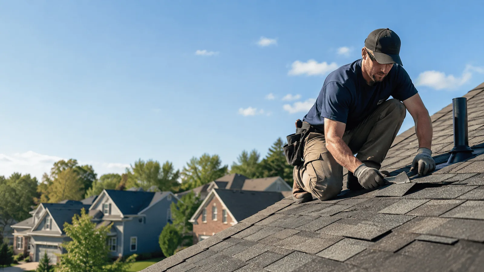 Roof Leak Repair in Danville, VT near me